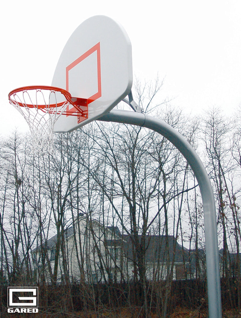 Standard Duty 4-1/2″ O.D. Gooseneck Basketball Package