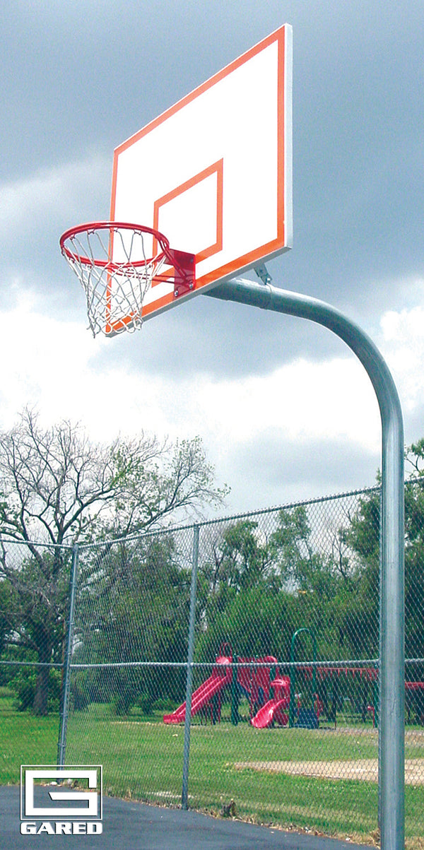 Standard Duty 4-1/2″ O.D. Gooseneck Basketball Package