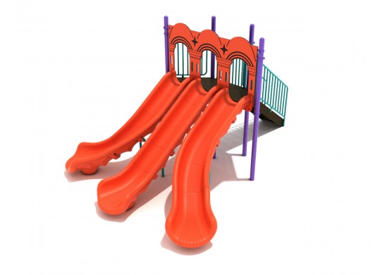 5 Foot Triple Sectional Split Slide