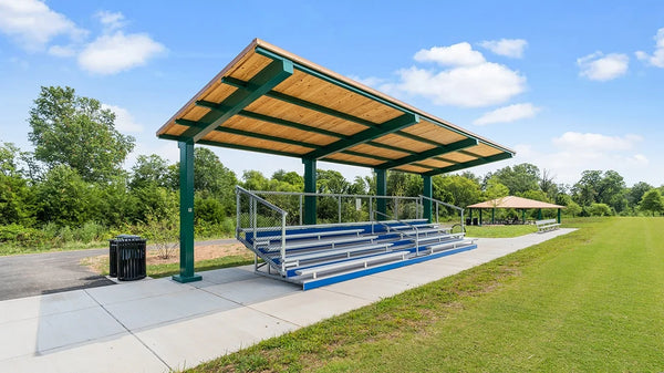 Dugout Cantilever Shelter