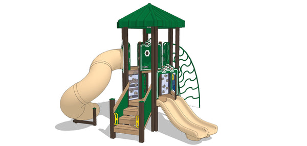 Rocky Tower (mega hex) Playset