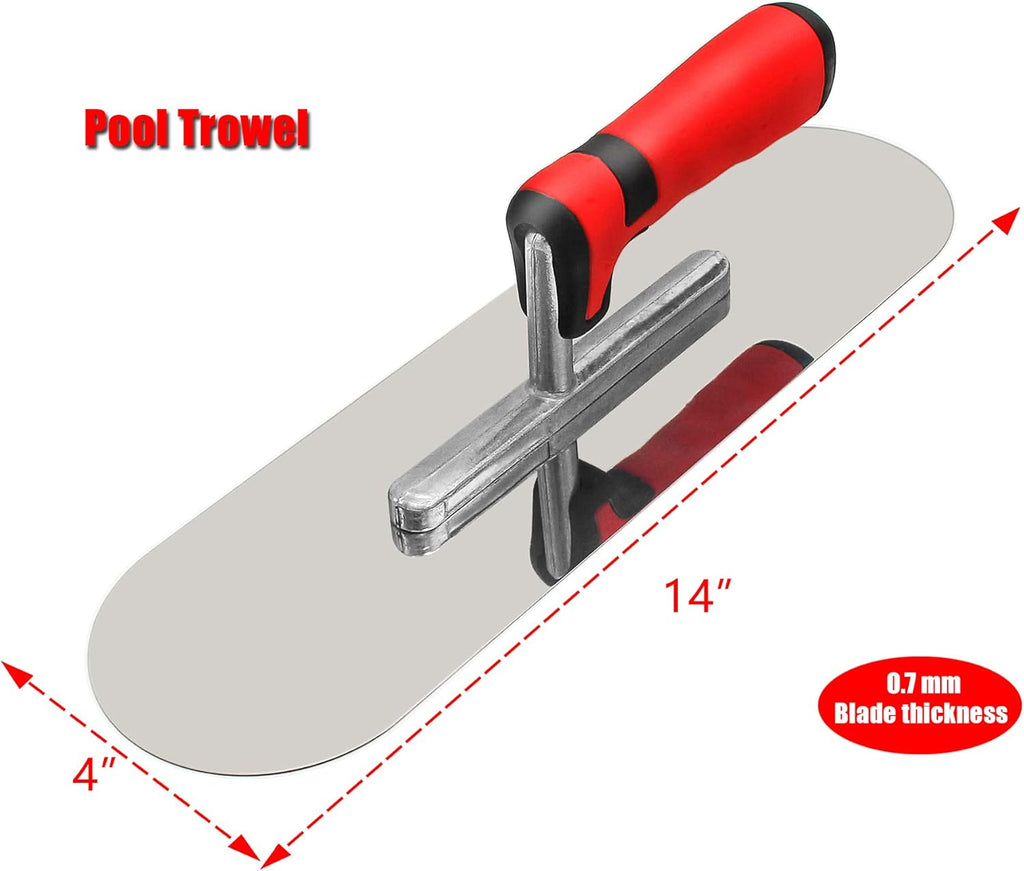 Stainless Steel Wear Layer Trowel (14" x 4")