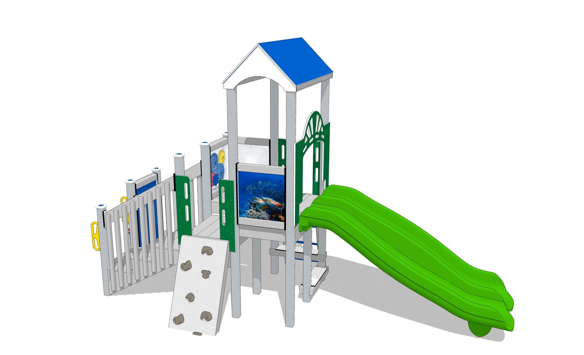 Sea Turtle Playset – Trassig - The Playground People
