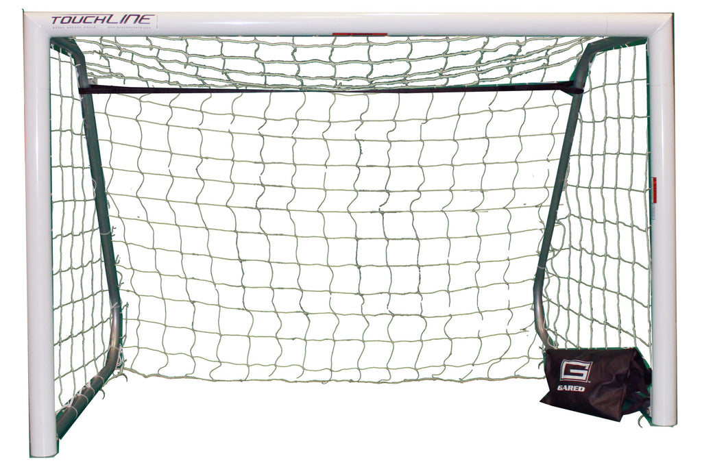 White Recreational Soccer Goal, 4-1/2′ x 9′