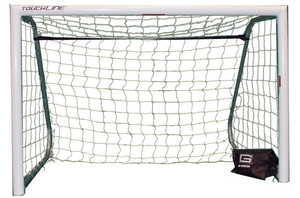 White Recreational Soccer Goal, 4′ x 6′