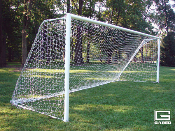 Touchline All-Star II Round-Frame Soccer Goal, 8′ x 24′