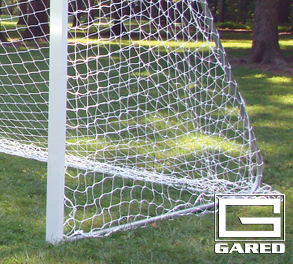 Touchline 6-1/2′ x 18′ Soccer Net, 3 MM White