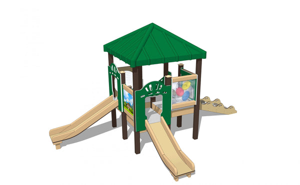 Swiss Chalet Playset