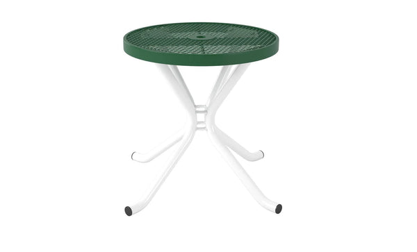 Round Portable Cafe Table
