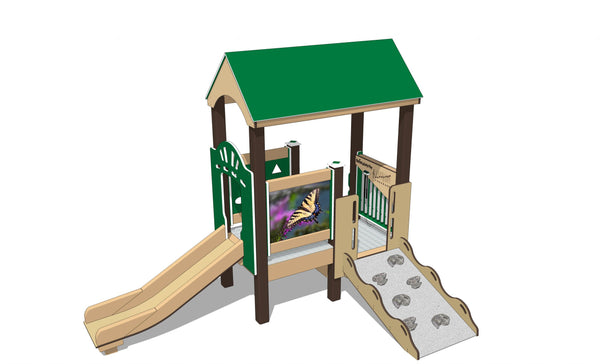 Tiger Swallowtail Playset