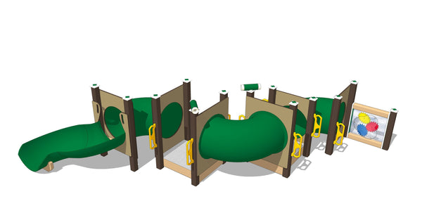 Tunnel Maze Playset