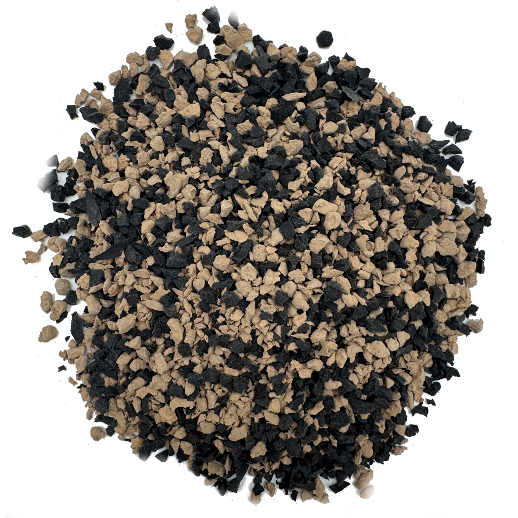 Poured in Repair Kit With Primer - Brown / Black