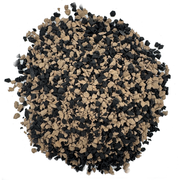 Poured in Repair Kit With Primer - Brown / Black