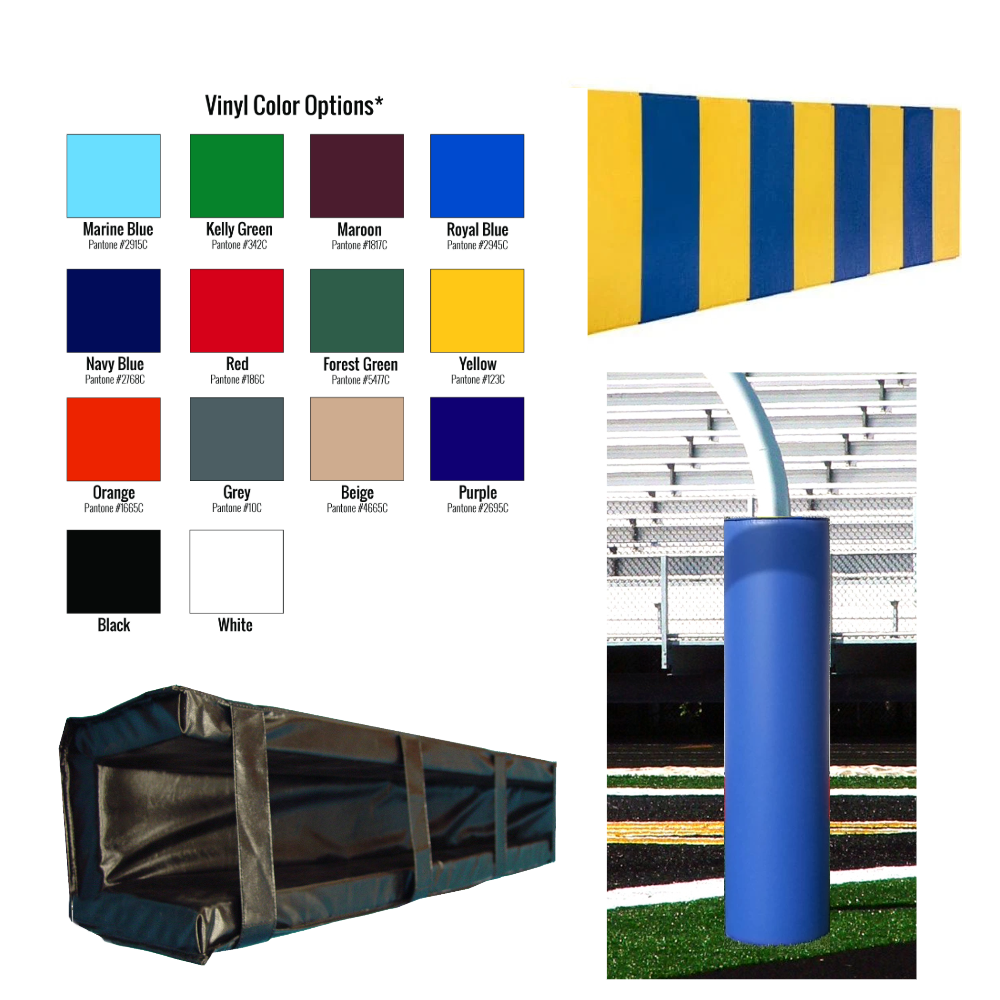 Custom Sports Padding – Trassig - The Playground People