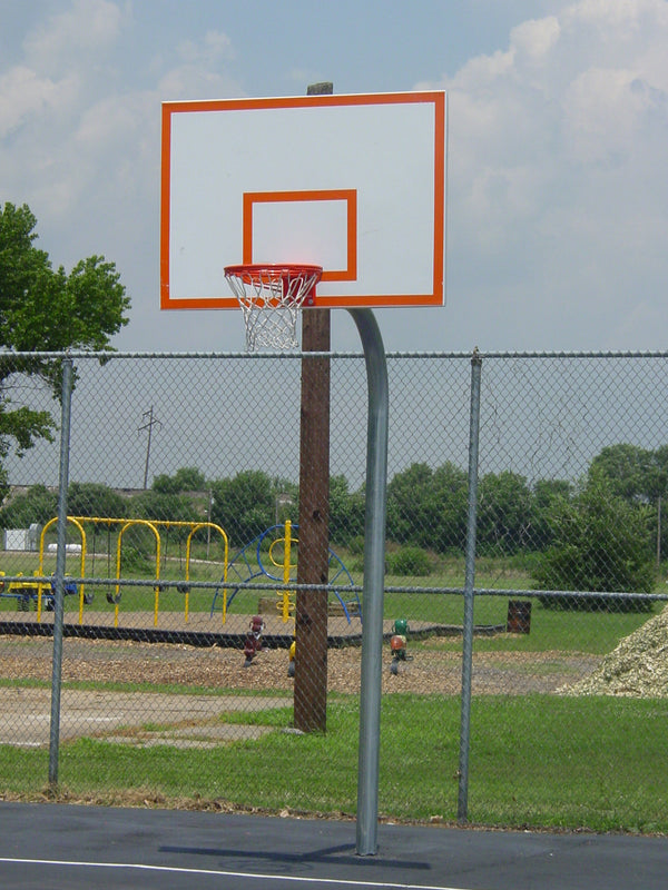 Heavy Duty 5-9/16″ O.D. Gooseneck Basketball Package