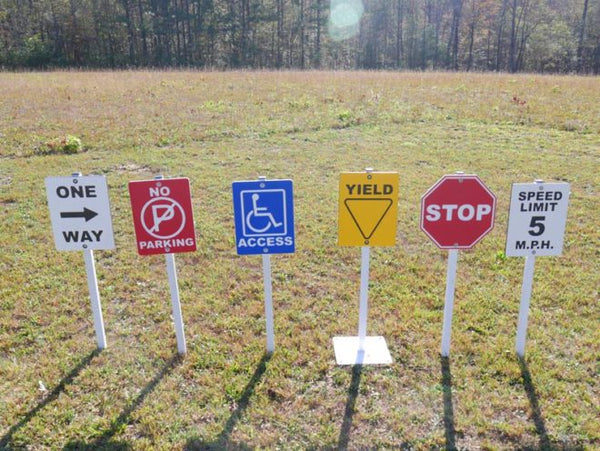 Set of 6 Signs