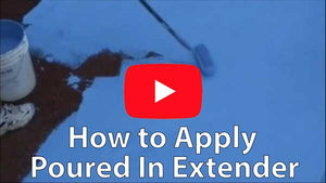 How to apply poured in place extender to increase the lifespan of your poured in place rubber surface and fix any existing damage
