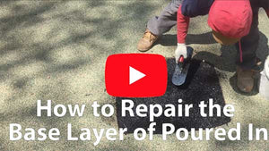 How to repair the base layer of your poured in place safety surfacing system to keep your playground flooring functional and protective