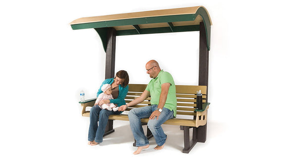 Ergo-Eco Bench with Roof (6ft Adult)
