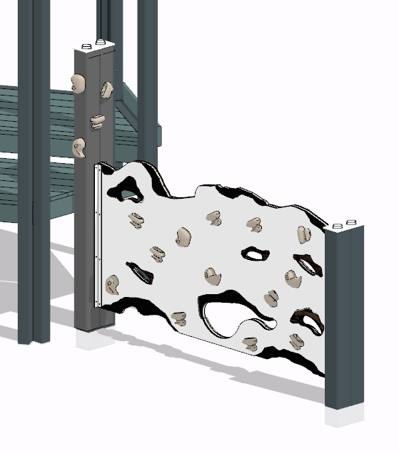 Bouldering Wall (Play-Fit)