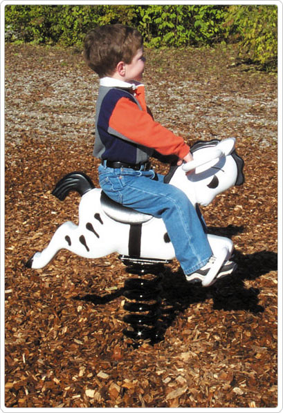Bouncy Animal (Zebra)