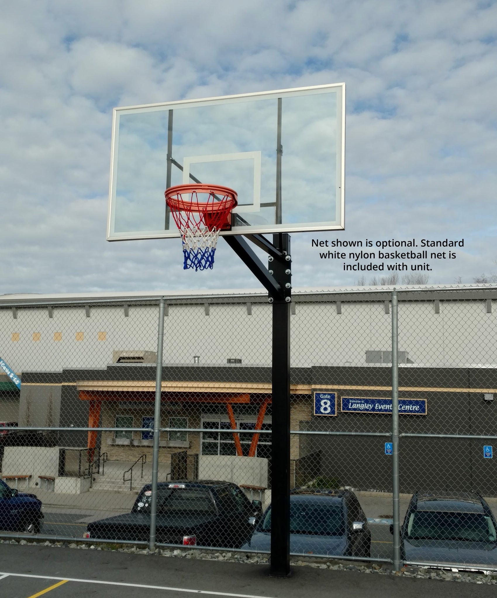 Endurance® Polycarbonate Playground Basketball System – Trassig - The ...