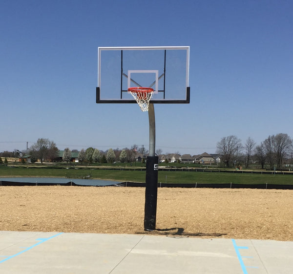 Standard Duty 4-1/2″ O.D. Gooseneck Basketball Package