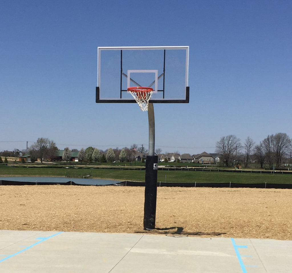 Economy 3-1/2″ O.D. Gooseneck Basketball Package