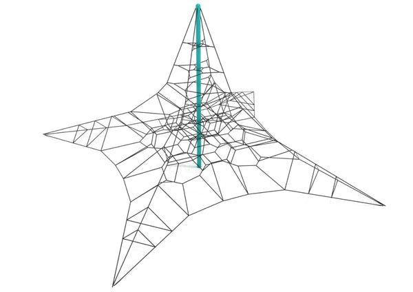 3-D Net Climber