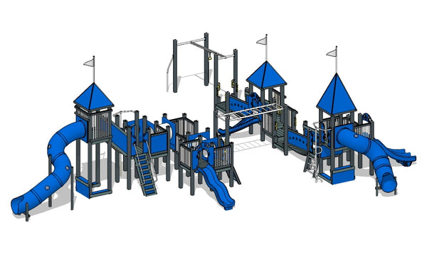Raleigh (mega) Playset