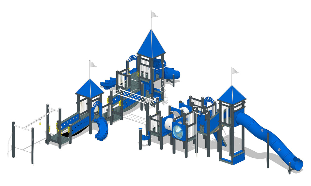 Raleigh (mega) Playset Trassig The Playground People