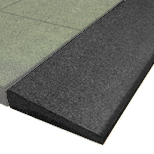 Rubber Interlocking Tiles - Ramp