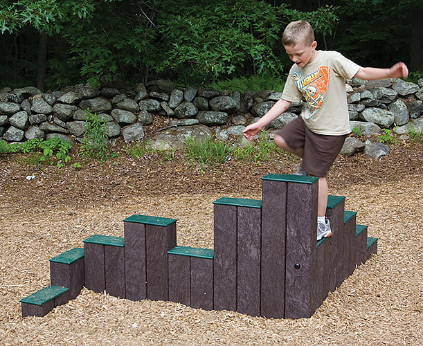 Stump Walk (Play-Fit)