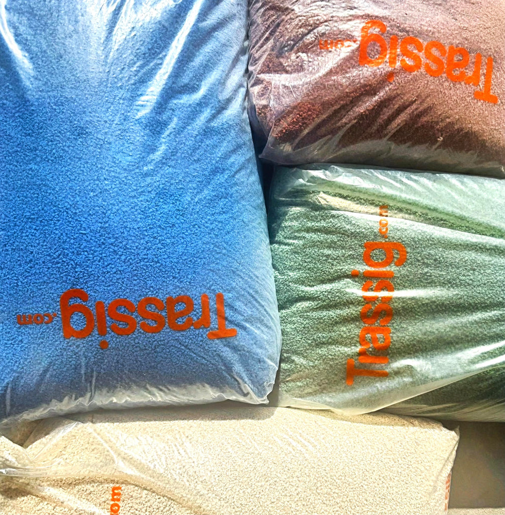 Color EPDM Granules - 55lb Bag - Pallet