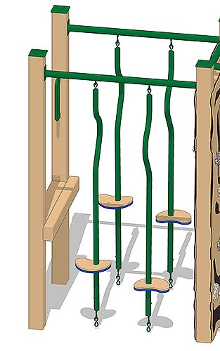 Wiggle Stepper Bridge (Play-Fit)