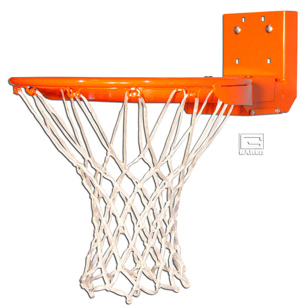 6600 Nylon Net Scholastic Rear Mount Breakaway Basketball Rim