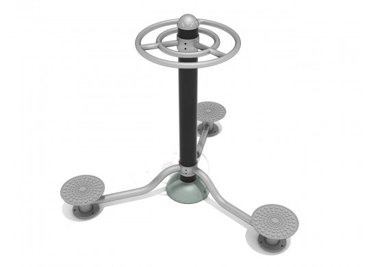 Triple Station Torso Twist