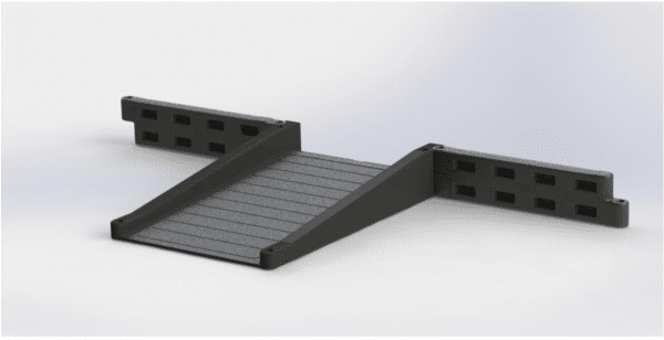 ADA Half Ramp – Trassig - The Playground People