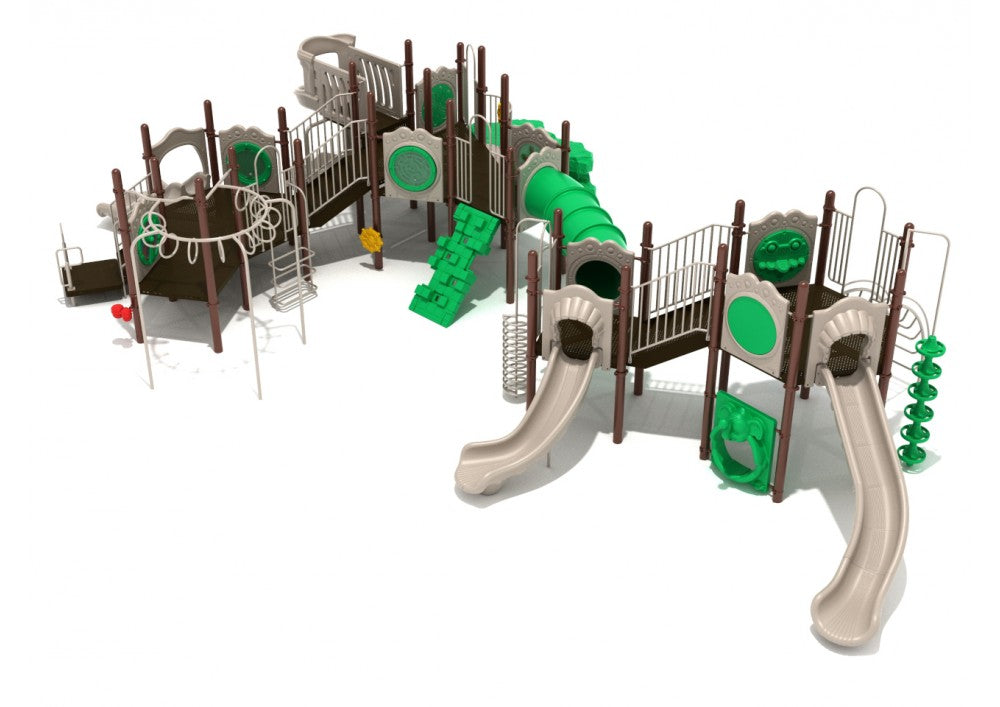 Playground commercial playset