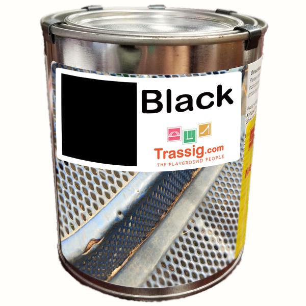 Fast Patch Tan-Black  Repair Kit for Tan & Black Rubber Playground Surfaces