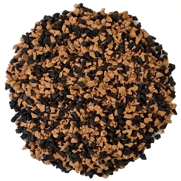 Poured in Repair Kit - Brown / Black