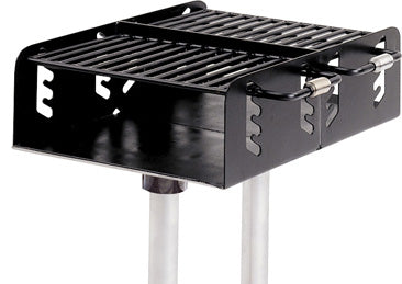 Dual Grate Grill