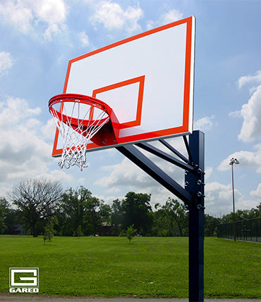 Endurance® Steel Playground Basketball System