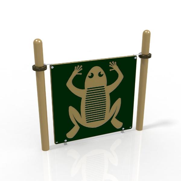 Frog Noise Playground Panel – Trassig - The Playground People