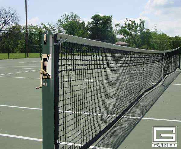 3" Round Competition Tennis Posts