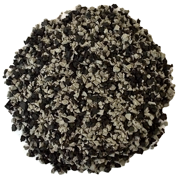 Poured in Repair Kit - Gray / Black