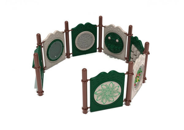 Camp Walden - Composite Playset