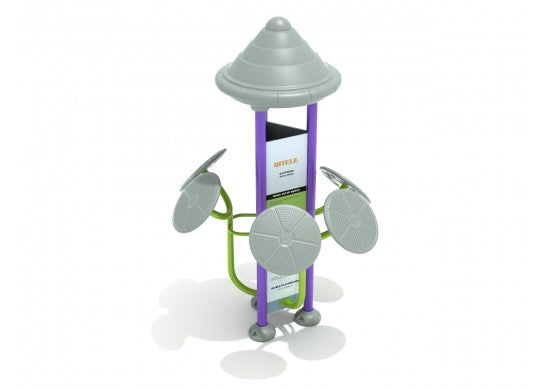 Royal Triple Station Tai Chi Hand Swing