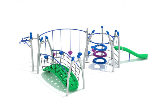 Bashful Bluff playset