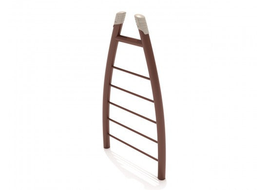 Curved Post Straight Rung Ladder